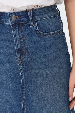 JDY Falda corta vaquera^Mujer Faldas