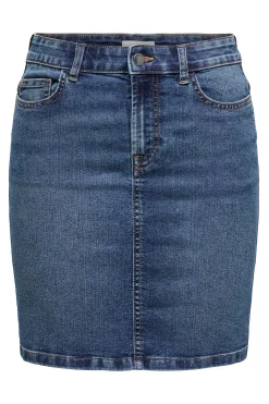 JDY Falda corta vaquera^Mujer Faldas