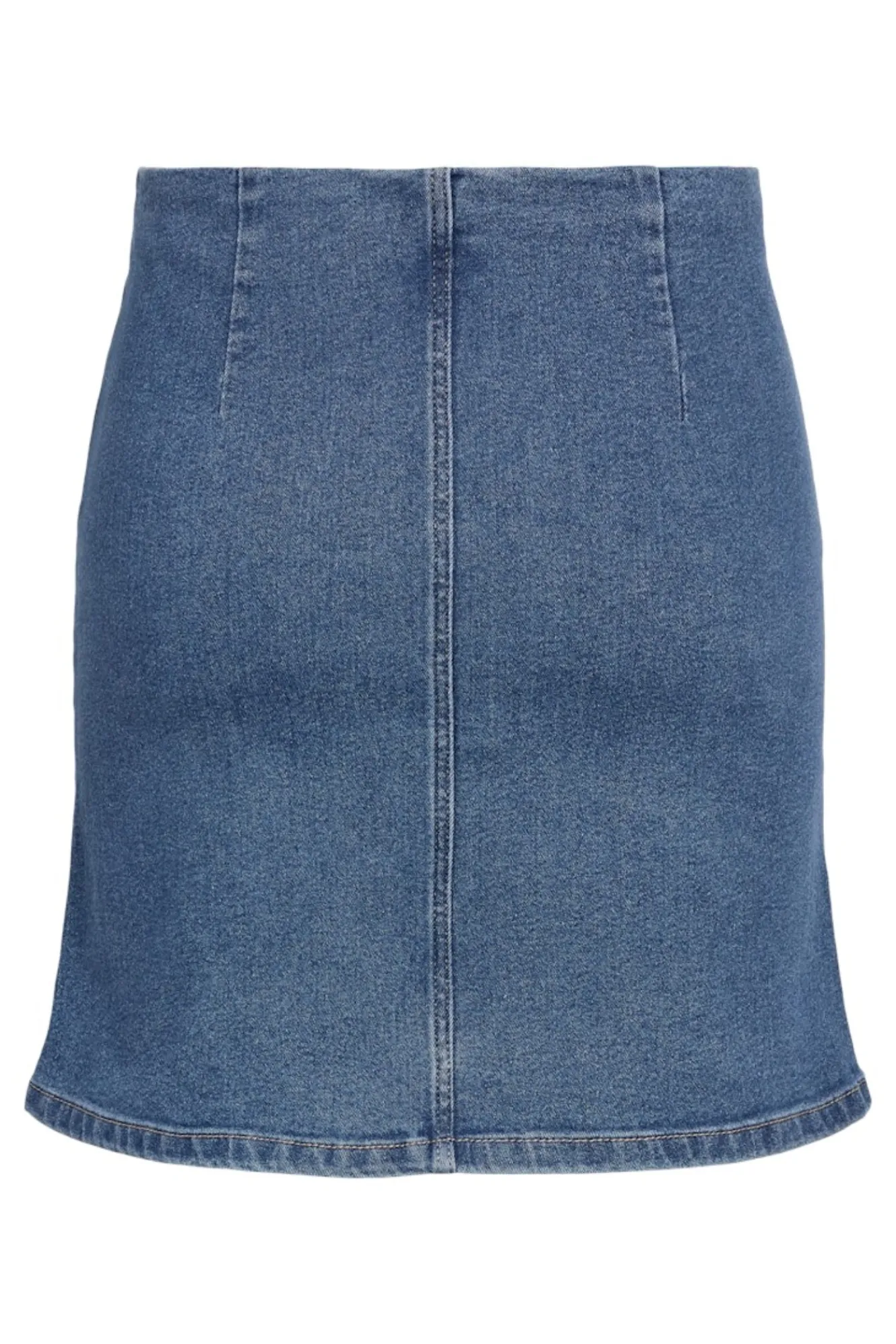 Noisy May Falda corta vaquera con abertura lateral^Mujer Faldas