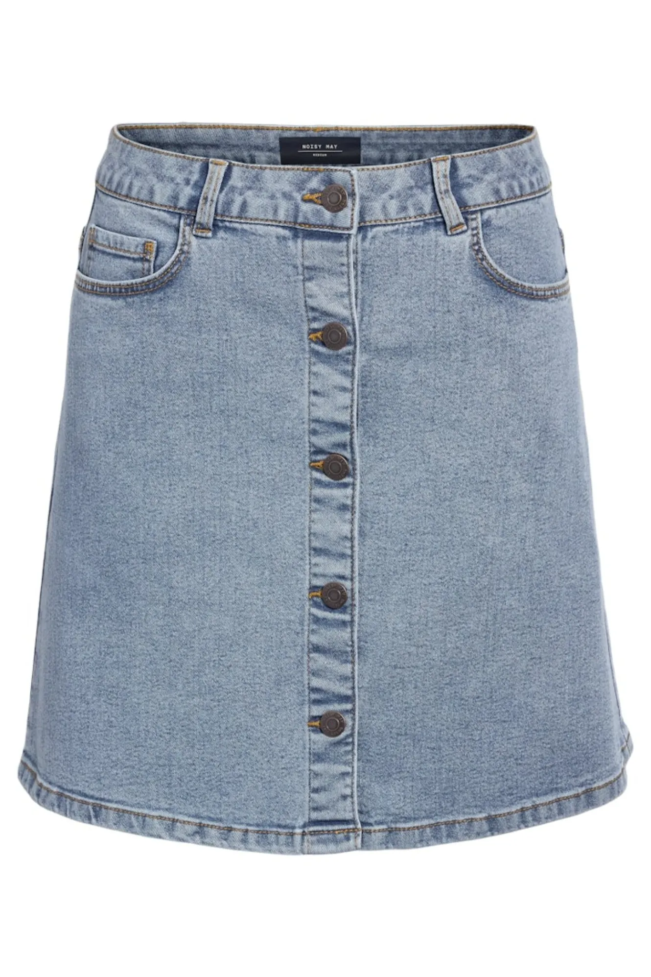 Noisy May Falda corta vaquera con detalle de botones^Mujer Faldas