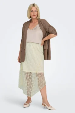 Only Carmakoma Falda de encaje talla grande^Mujer Faldas