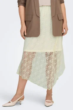 Only Carmakoma Falda de encaje talla grande^Mujer Faldas