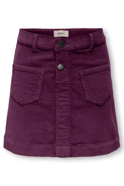 Only Girls Falda de pana de ni&ntilde;a^Niños Faldas