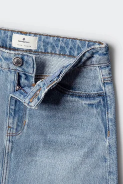 Springfield Kids Falda denim b&aacute;sica ni&ntilde;a^Niños Faldas