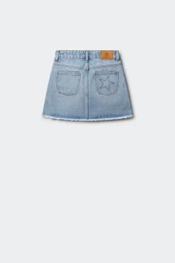Springfield Kids Falda denim b&aacute;sica ni&ntilde;a^Niños Faldas