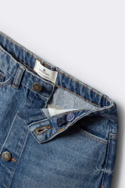 Springfield Kids Falda denim botones ni&ntilde;a^Niños Faldas