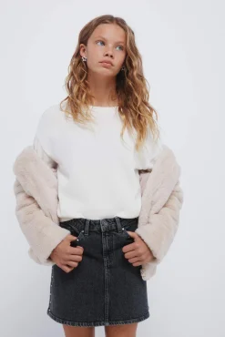 Springfield Kids Falda denim ni&ntilde;a^Niños Faldas