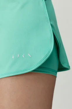 Born Living Yoga Falda deportiva Gadea verde^Mujer Faldas|Deporte