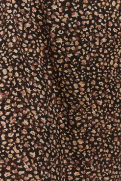 Systemaction Falda estampada con goma^Mujer Faldas