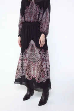 Slowlove Falda estampado^Mujer Faldas