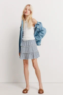 Springfield Kids Falda flores niña^Niños Faldas