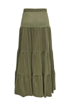 Only Falda larga^Mujer Faldas