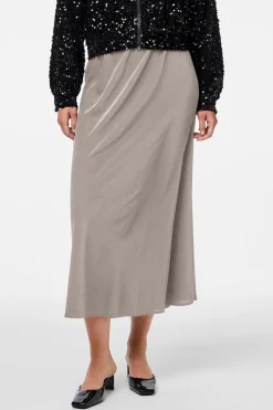 Pieces Falda larga^Mujer Faldas