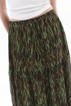 Oxxo Falda larga^Mujer Faldas