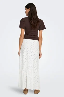 JDY Falda larga bordada^Mujer Faldas