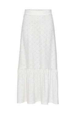 JDY Falda larga bordada^Mujer Faldas
