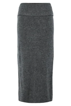 Pieces Falda larga con dobladillo^Mujer Faldas