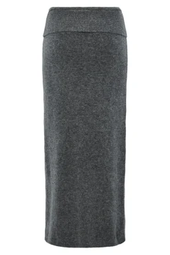 Pieces Falda larga con dobladillo^Mujer Faldas