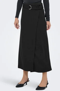 JDY Falda larga cruzada^Mujer Faldas