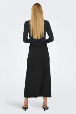 JDY Falda larga cruzada^Mujer Faldas