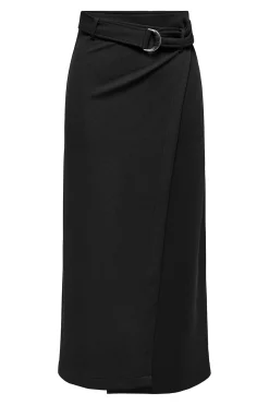 JDY Falda larga cruzada^Mujer Faldas