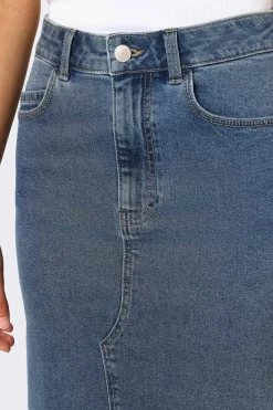 Noisy May Falda larga denim^Mujer Faldas