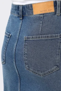Noisy May Falda larga denim^Mujer Faldas