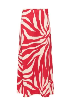 Only Falda larga estampado floral^Mujer Faldas