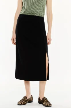 System Action Falda larga evas&eacute;^Mujer Faldas