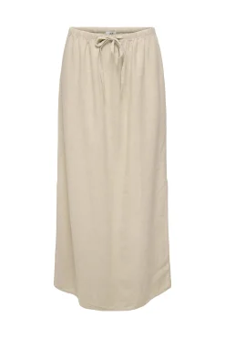 JDY Falda larga lino^Mujer Lino|Faldas