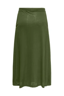 JDY Falda larga lurex^Mujer Faldas