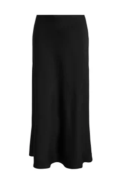 Only Falda larga sat&eacute;n^Mujer Faldas