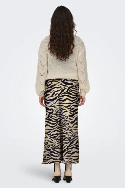 JDY Falda larga satinada^Mujer Faldas