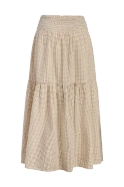 Jack & Jones Falda larga seersucker^Mujer Faldas