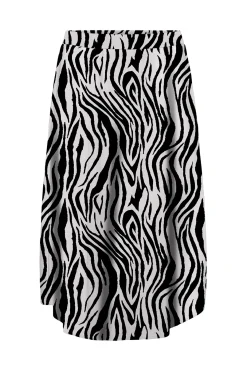 Vero Moda Curve Falda lino 7/8 talla grande^Mujer Lino|Faldas