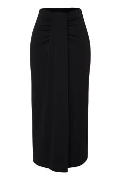 Trendyol Falda maxi abertura^Mujer Faldas