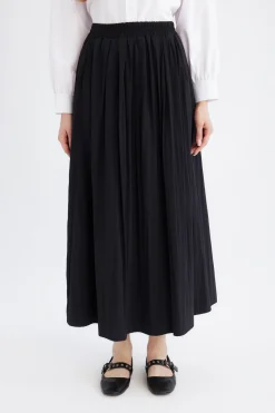 DeFacto Falda maxi plisada^Mujer Faldas