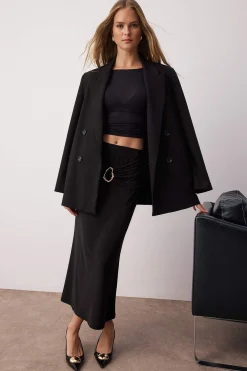 Trendyol Falda midi^Mujer Faldas