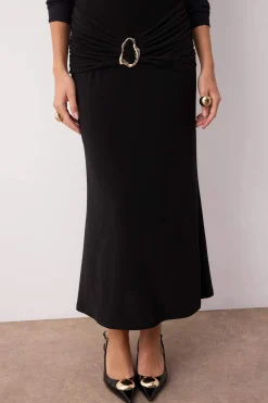 Trendyol Falda midi^Mujer Faldas