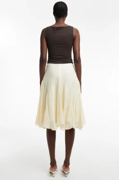 Topshop Falda midi^Mujer Faldas