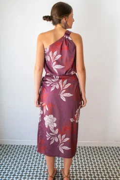 Cul Sac Falda midi cruzada^Mujer Faldas|Total Look