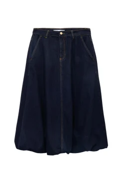 Koton Falda midi de corte estándar^Mujer Faldas