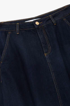 Koton Falda midi de corte est&aacute;ndar^Mujer Faldas