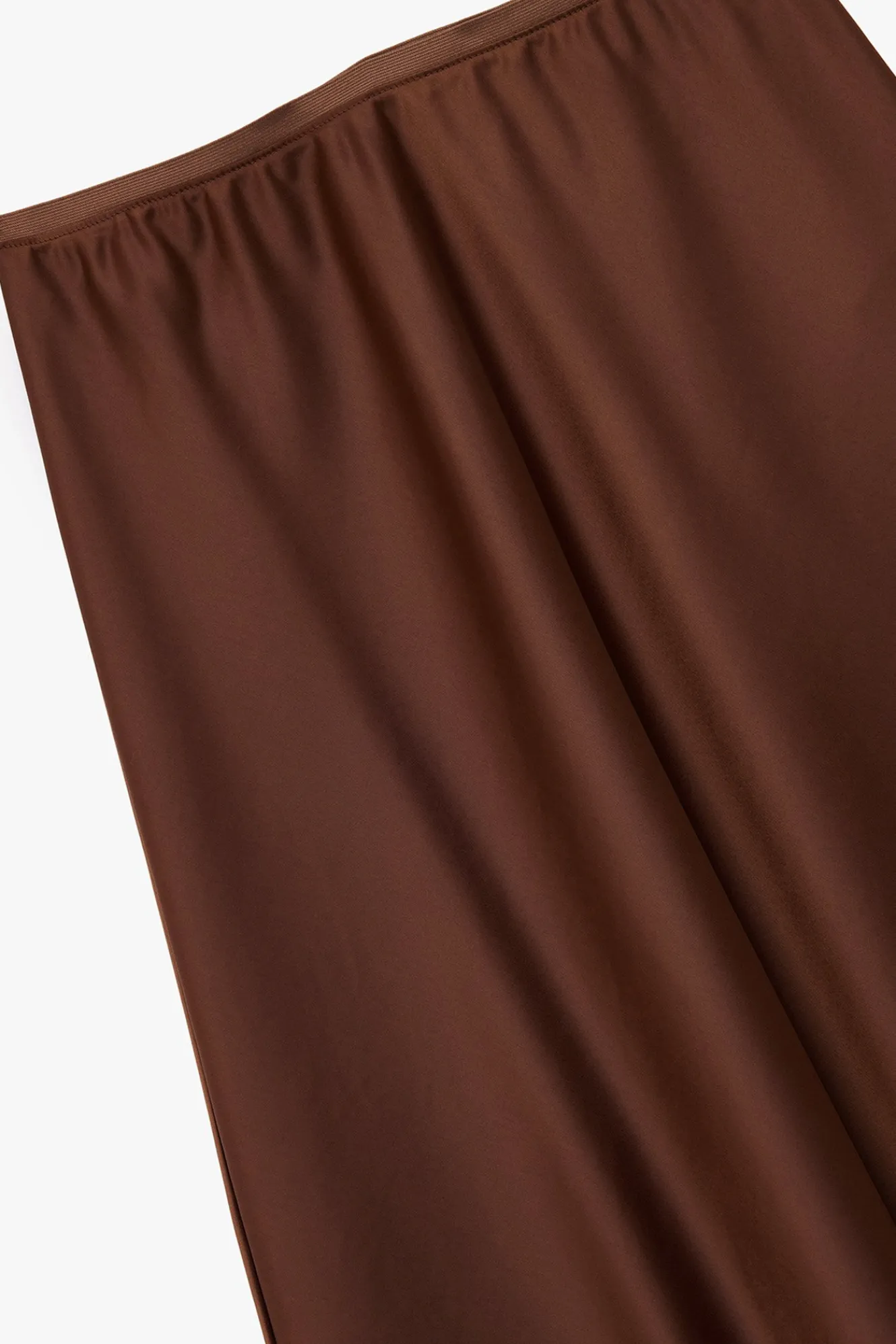 Koton Falda midi de corte regular con cintura est&aacute;ndar^Mujer Faldas