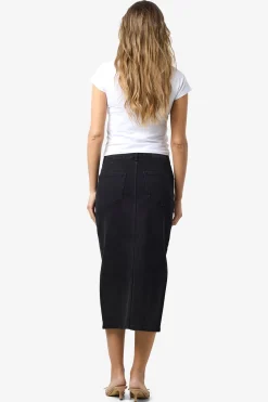 Noisy May Falda midi denim^Mujer Faldas