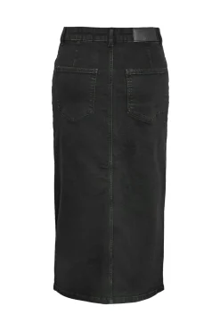 Noisy May Falda midi denim^Mujer Faldas