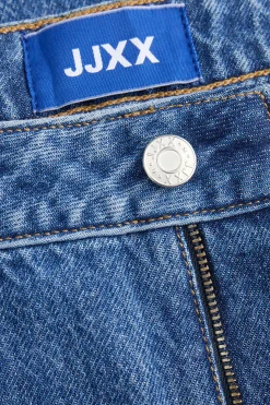 Jack & Jones Falda midi denim recortes^Mujer Faldas