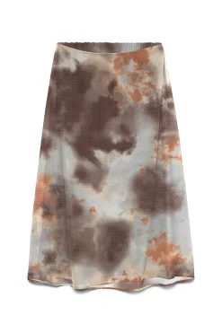 Vero Moda Falda midi efecto gasa^Mujer Faldas