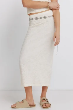 Springfield Falda midi estructura^Mujer Faldas|Total Look