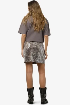 Noisy May falda midi lentejuelas animal^Mujer Faldas